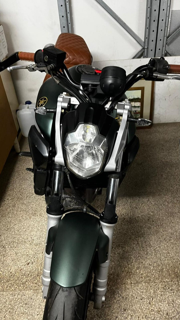 ART.7586  Faro anteriore full led Nero Yamaha MT03 660 (2006-2014)