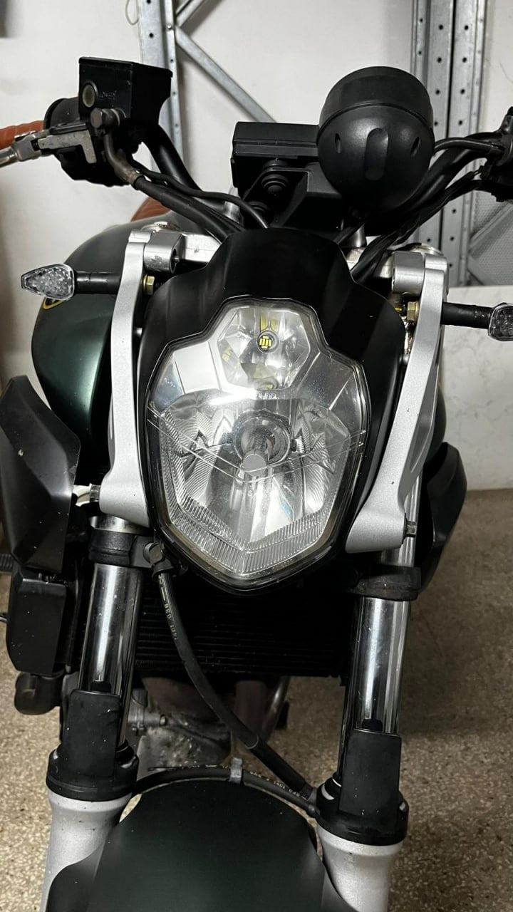 ART.7586  Faro anteriore full led Nero Yamaha MT03 660 (2006-2014)