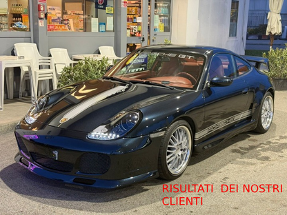 ART.7591 FARI  ANTERIORI  PORSCHE 911 (996) 99-02 BOXSTER (986) 96-04