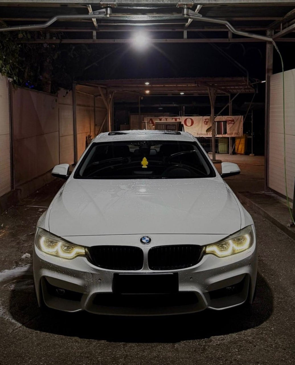 ART.0318 PARAURTI ANTERIORE  BMW SERIE 4 F32 F33 F36 LOOK M4