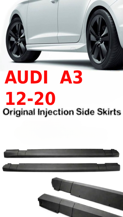 ART.7658  MINIGONNE AUDI  A3 8V BERLINA 12-20
