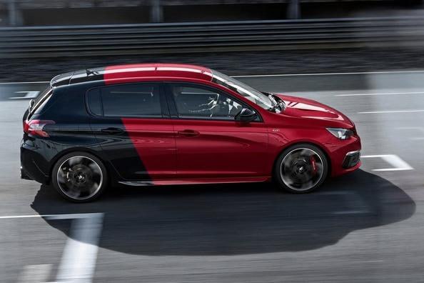 ART.7658  MINIGONNE PEUGEOT 308 2014-2017