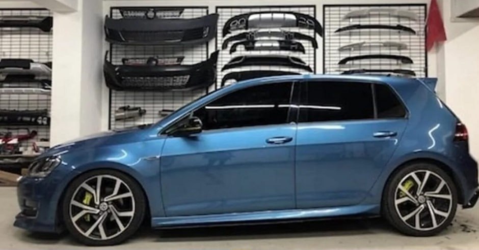 ART.7658  MINIGONNE VW GOLF VII