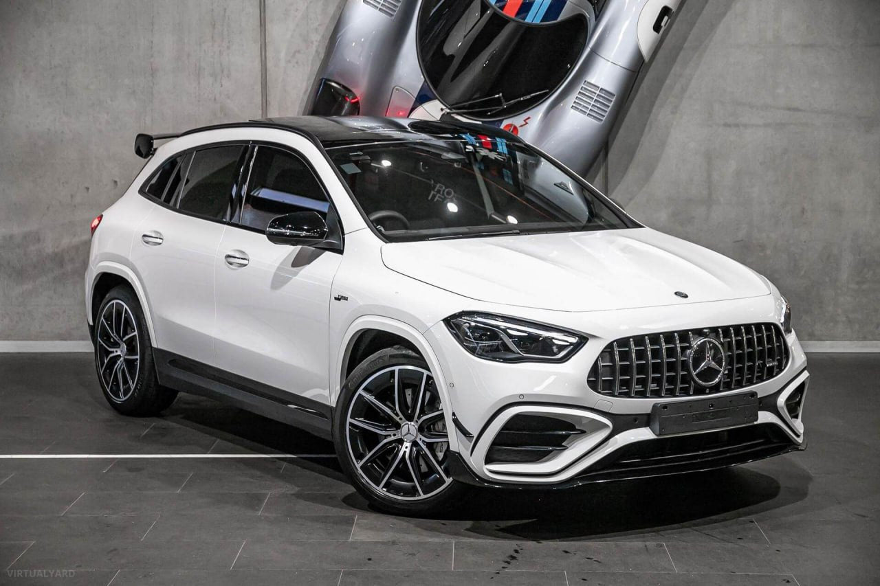 ART.7695  GRIGLIA Mercedes H247 GLA AMG-Line dal 07/2023 CROMATA
