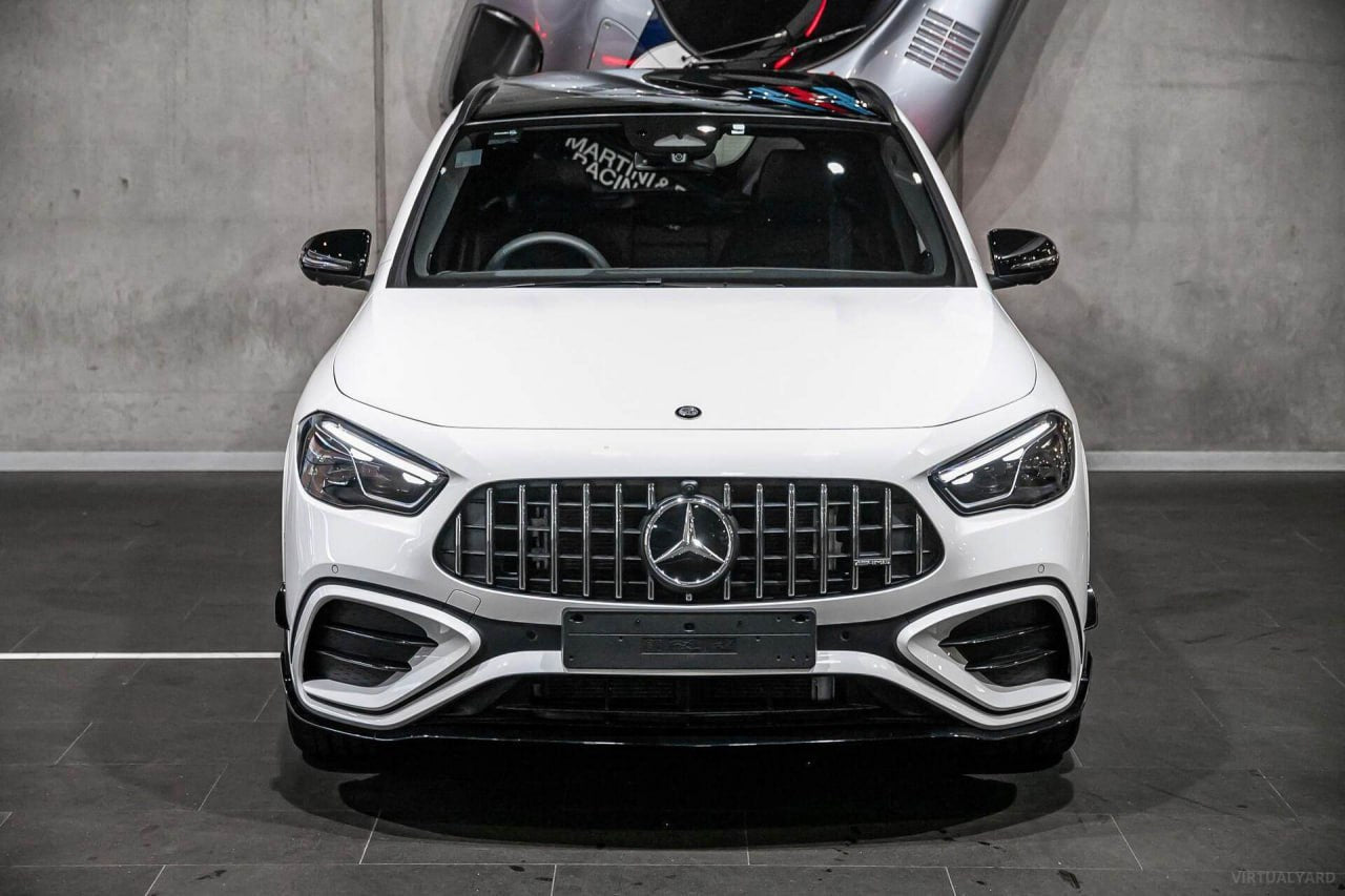 ART.7695  GRIGLIA Mercedes H247 GLA AMG-Line dal 07/2023 CROMATA