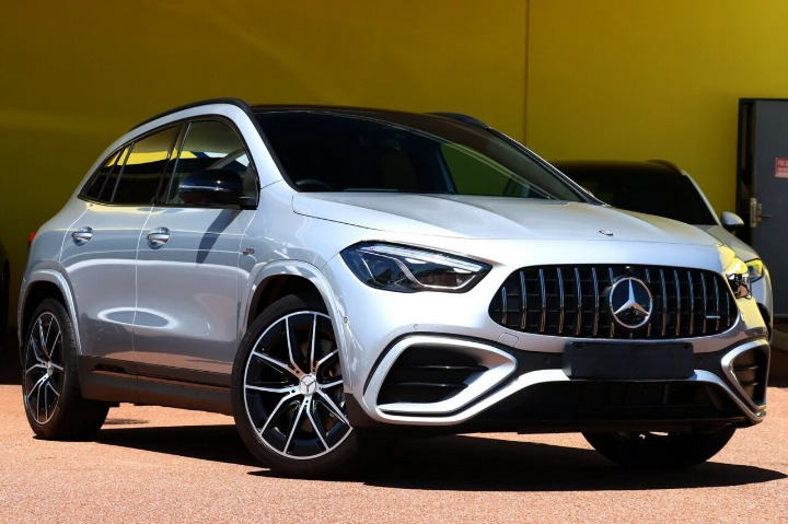ART.7695  GRIGLIA Mercedes H247 GLA AMG-Line dal 07/2023 CROMATA