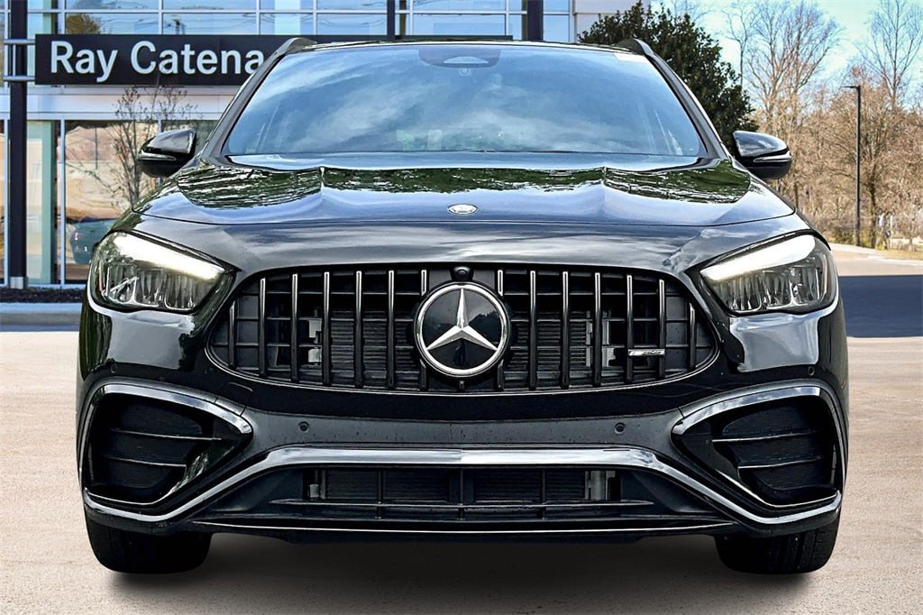 ART.7692  GRIGLIA Mercedes H247 GLA AMG-Line dal 07/2023 NERA
