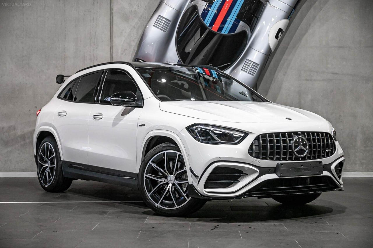 ART.7695  GRIGLIA Mercedes H247 GLA AMG-Line dal 07/2023 CROMATA