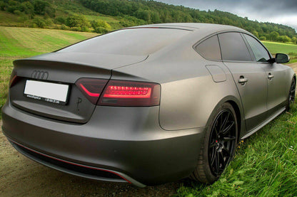 💕Art.0437 MINIGONNE AUDI A5 COUPE  LOOK  SLINE COPPIA  GREZZO 💕