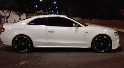 💕Art.0437 MINIGONNE AUDI A5 COUPE  LOOK  SLINE COPPIA  GREZZO 💕