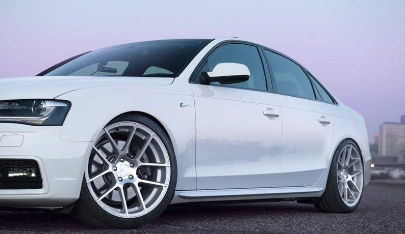 💕Art.0437 MINIGONNE AUDI A5 COUPE  LOOK  SLINE COPPIA  GREZZO 💕