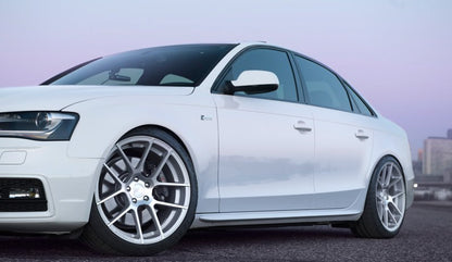 💕Art.0437 MINIGONNE AUDI A5 COUPE  LOOK  SLINE COPPIA  GREZZO 💕