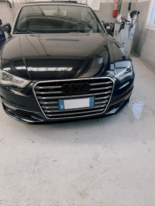 💕ART. 0597 GRIGLIA AUDI A3 8V 2012-2016 LOOK S3💕