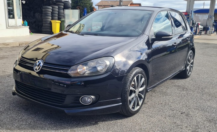 💕ART. 0120  SOTTO PARAURTI VW GOLF 6 STANDARD GREZZO 💕