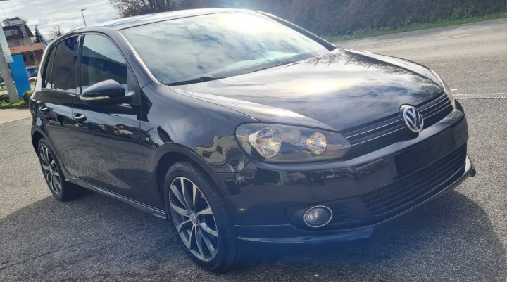 💕ART. 0120  SOTTO PARAURTI VW GOLF 6 STANDARD GREZZO 💕