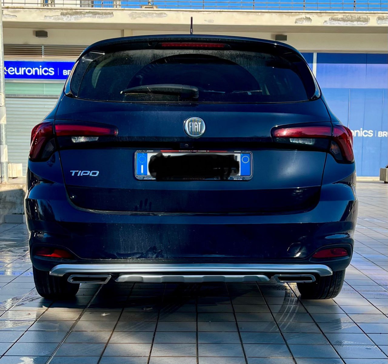 💕Art.0150  SOTTO PARAURTI ANTERIORE + POSTERIORE FIAT TIPO  💕