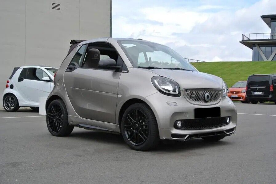 💕ART. 0123 MINIGONNE SMART 453 fortwo ABS LOOK BRABUS (GREZZE)💕