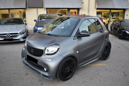 💕ART. 0123 MINIGONNE SMART 453 fortwo ABS LOOK BRABUS (GREZZE)💕