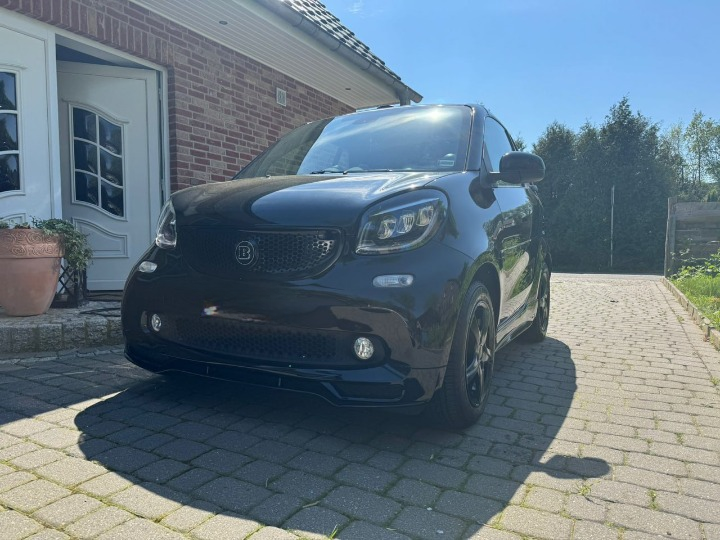 💕ART.0338  SOTTO PARAURTI Smart Fortwo W453 2015-2019💕