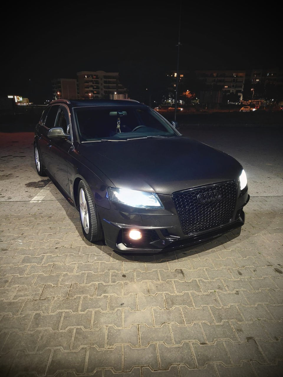 💕ART. 1955 PARAURTI ANTERIORI AUDI A4 RS4  2007-2011💕