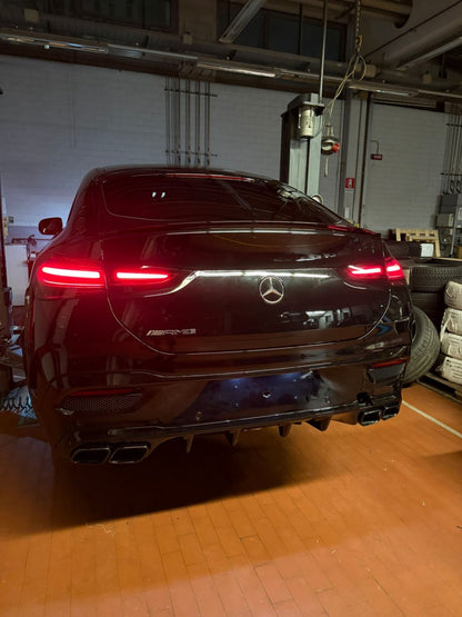 💕ART. 1463 DIFFUSORE  MERCEDES GLE C167 2019+ COUPE AMG LOOK GLE63💕