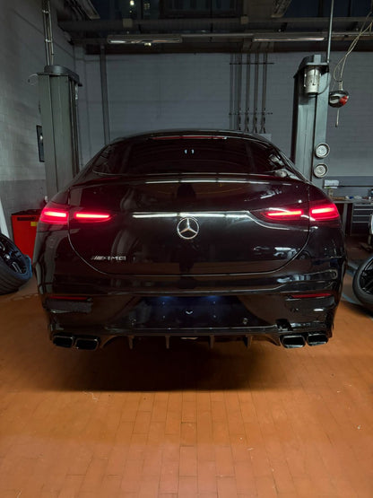 💕ART. 1463 DIFFUSORE  MERCEDES GLE C167 2019+ COUPE AMG LOOK GLE63💕