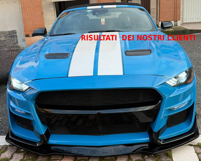 ART.7756 Paraurti Anteriore GT500 Style per FORD MUSTANG 2018-2022