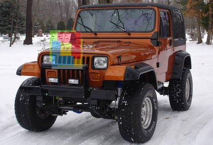 💕ART.8188 PARAFANGHI ALLARGATI Jeep Wrangler  4x4  1997-2006  💕