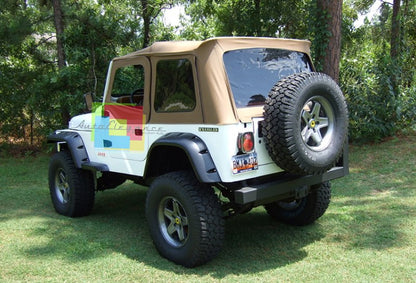 💕ART.8188 PARAFANGHI ALLARGATI Jeep Wrangler  4x4  1997-2006  💕