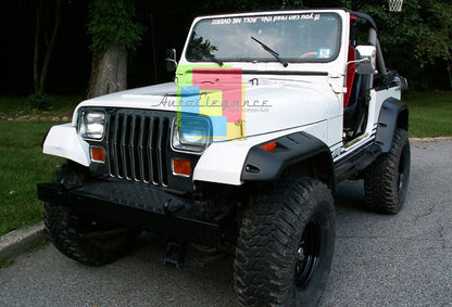 💕ART.8188 PARAFANGHI ALLARGATI Jeep Wrangler  4x4  1997-2006  💕