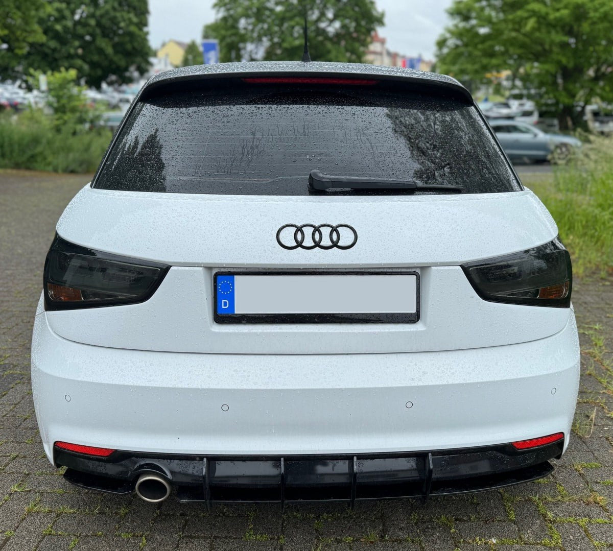 💕ART.6175 FARI POSTERIORI PER AUDI A1 2010-12.2014💕