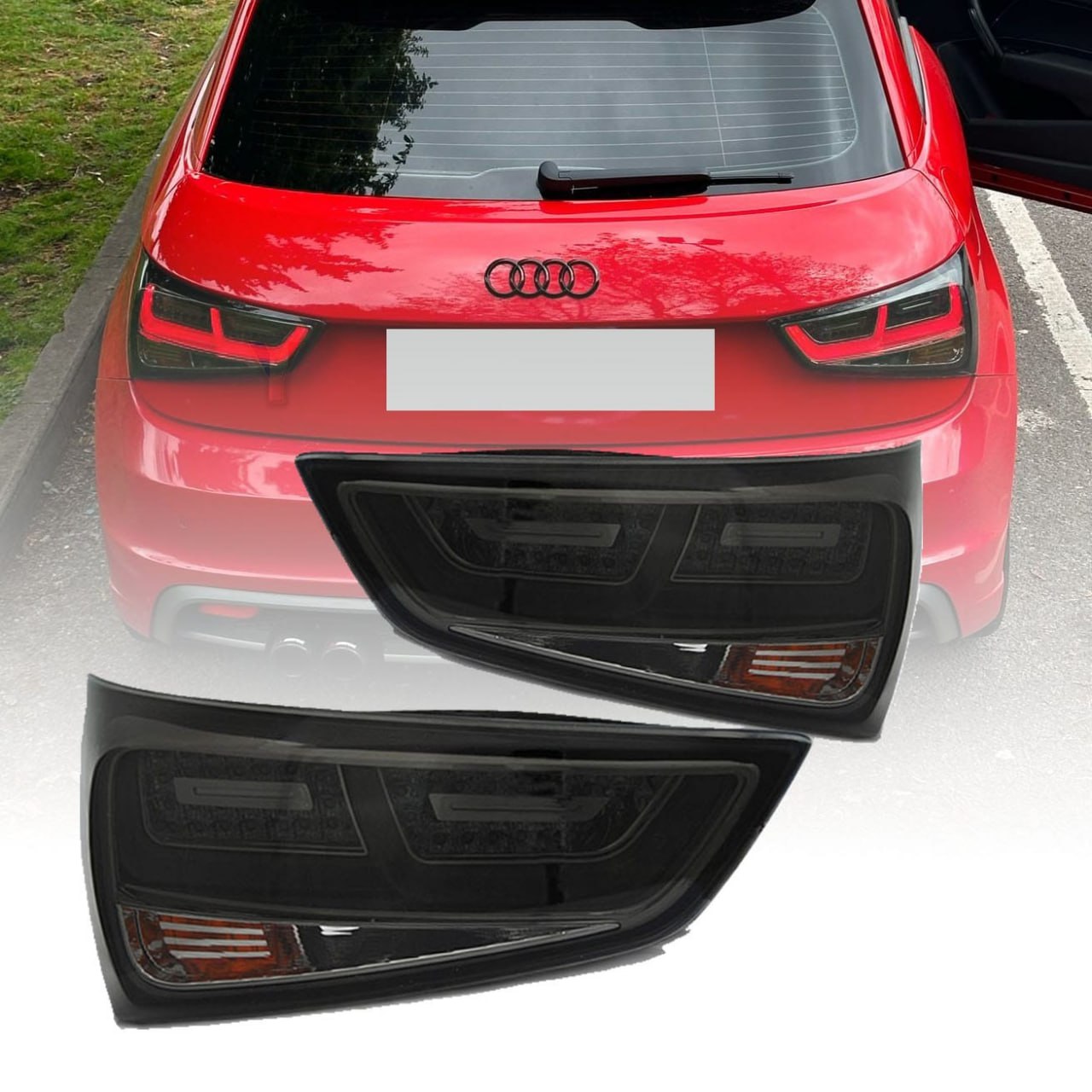 💕ART.6175 FARI POSTERIORI PER AUDI A1 2010-12.2014💕