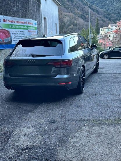 💕ART. 0445 DIFFUSORE AUDI A4 B9 8W 2015-2018 STANDARD NERO LUCIDO💕