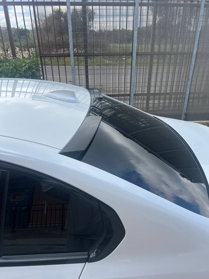 💕ART.1432 SPOILER LUNOTTO BMW SERIE 3 G20 2019-2022 LOOK M3 NERO LUCIDO  💕