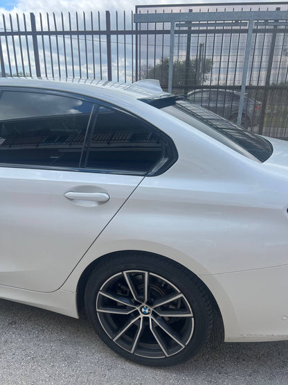 💕ART.1432 SPOILER LUNOTTO BMW SERIE 3 G20 2019-2022 LOOK M3 NERO LUCIDO  💕