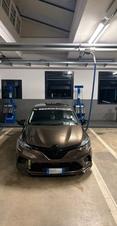 💕ART.0266  SOTTO PARAURTI RENAULT  CLIO 5 V GREZZO💕