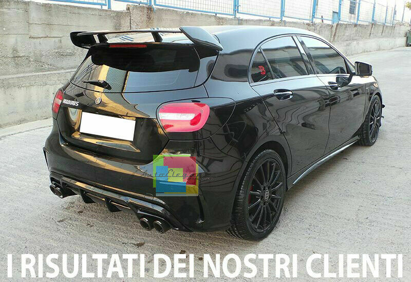 💕ART. 0408 DIFFUSORE MERCEDES CLASSE A W176 AMG BRABUS 💕