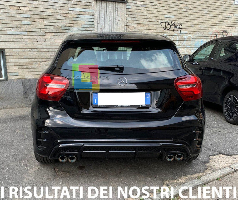 💕ART. 0408 DIFFUSORE MERCEDES CLASSE A W176 AMG BRABUS 💕