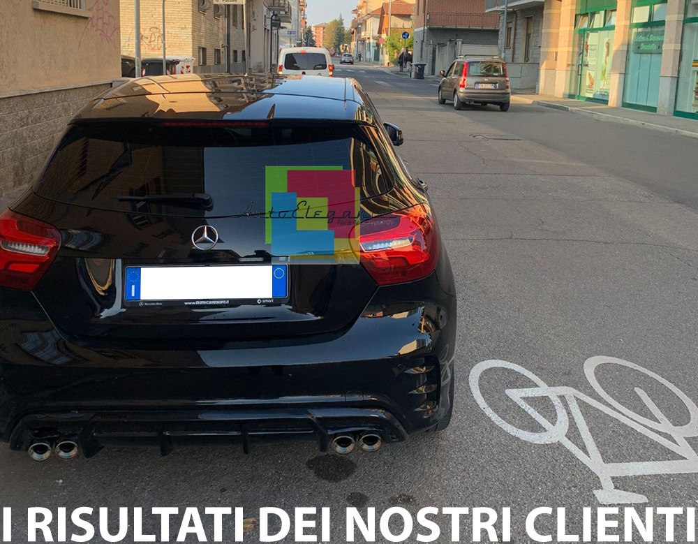 💕ART. 0408 DIFFUSORE MERCEDES CLASSE A W176 AMG BRABUS 💕