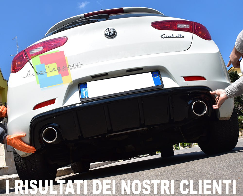 💕Bodykit Giulietta look Veloce splitter + dam + minigonne 💕