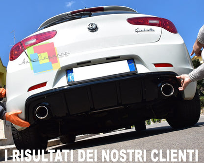 💕Bodykit Giulietta look Veloce splitter + dam + minigonne 💕