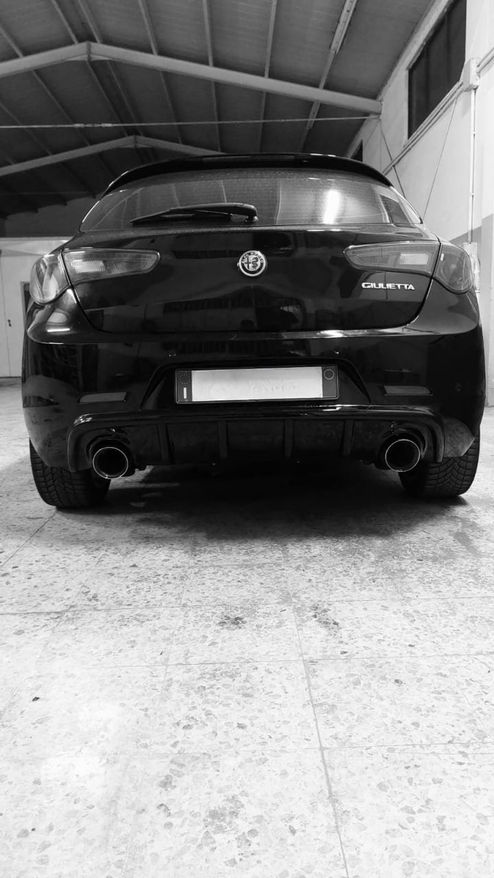 💕Bodykit Giulietta look Veloce splitter + dam + minigonne 💕