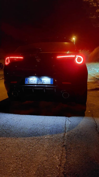 💕Bodykit Giulietta look Veloce splitter + dam + minigonne 💕