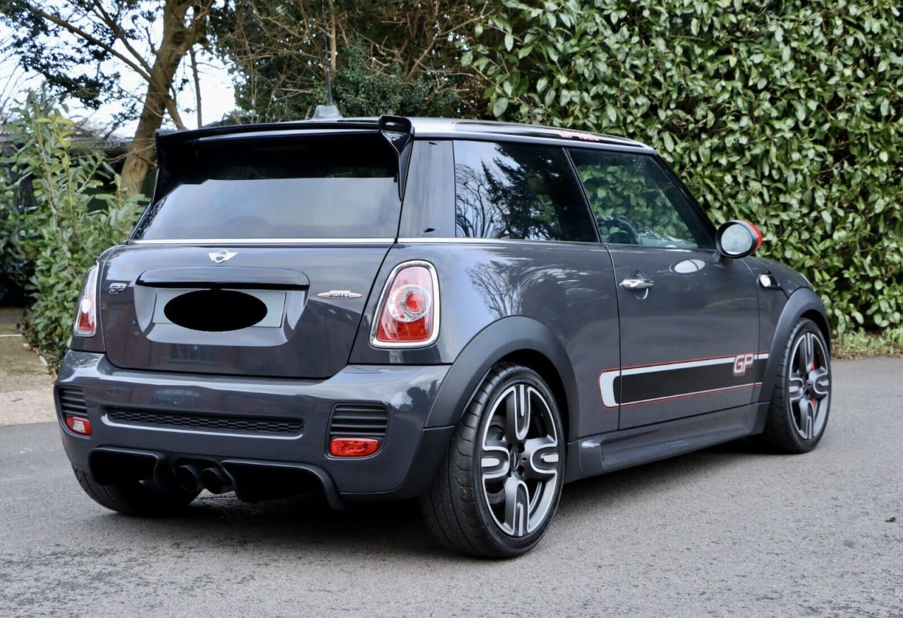 💕ART. 0852 DIFFUSORE MINI R56 2006-2015 S LOOK JCW GP2 NERO LUCIDO 💕