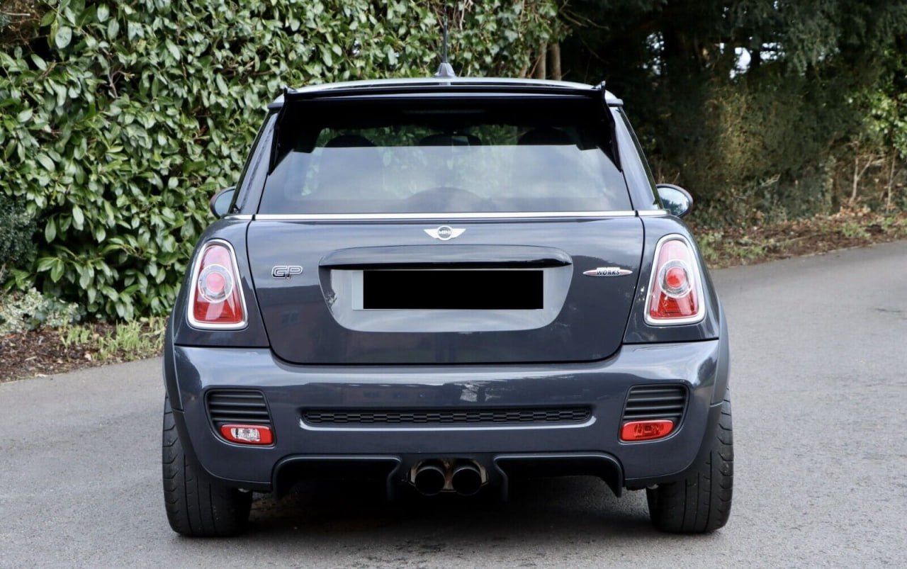 💕ART. 0852 DIFFUSORE MINI R56 2006-2015 S LOOK JCW GP2 NERO LUCIDO 💕