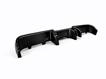 💕ART. 0852 DIFFUSORE MINI R56 2006-2015 S LOOK JCW GP2 NERO LUCIDO 💕