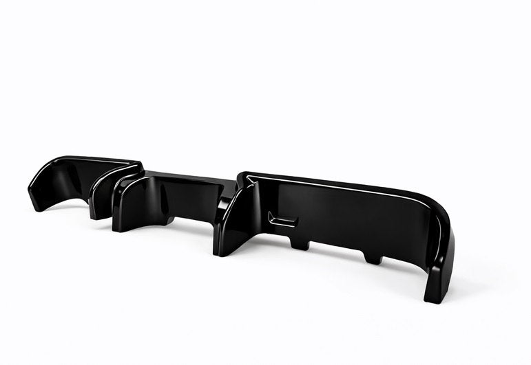 💕ART. 0852 DIFFUSORE MINI R56 2006-2015 S LOOK JCW GP2 NERO LUCIDO 💕