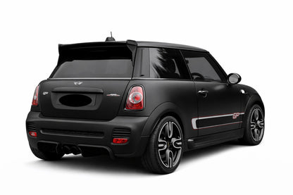 💕ART. 0852 DIFFUSORE MINI R56 2006-2015 S LOOK JCW GP2 NERO LUCIDO 💕