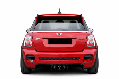 💕ART. 0852 DIFFUSORE MINI R56 2006-2015 S LOOK JCW GP2 NERO LUCIDO 💕