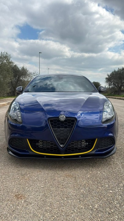 💕ART.1842  SPLITTER  ALFA ROMEO GIULIETTA 2010-2020 NERO LUCIDO💕